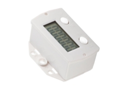 Contador digital para máquina Trico, com dígitos de 0 a 999999, display.