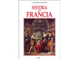 Livro Historia de Francia de G Bertier de Sauvigny (Espanhol)