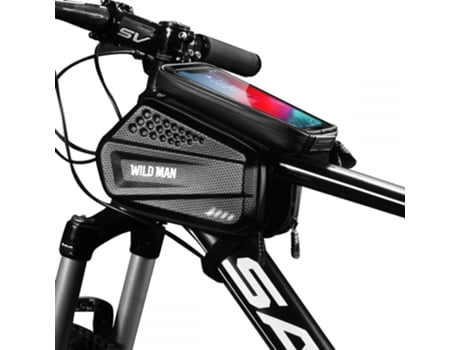 Wildman Hardpouch Xxl Suporte Para Bicicleta À Prova Dágua Acessórios Para Bicicleta