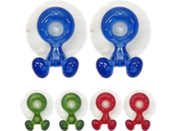 Suporte com 2 suportes elétricos para parede AQUAFORGE
