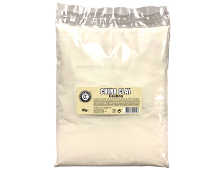 China Clay Po de Ceramica D. TORREJANO 1Kg Paso010300