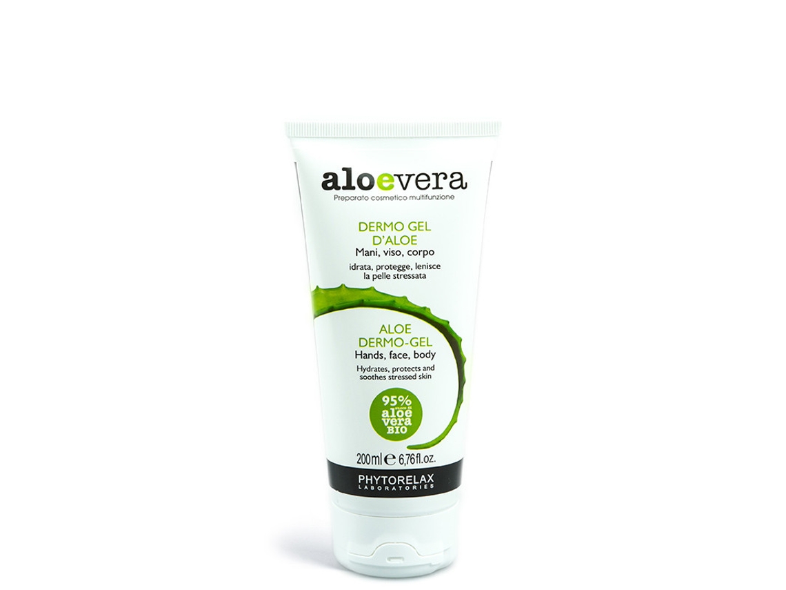 Gel facial Aloe Dermo-gel 200 ml Mulher PHYTORELAX LABORATORIES