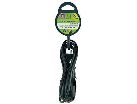 Extensor Elétrico 2x0,75mm Preto Evoe