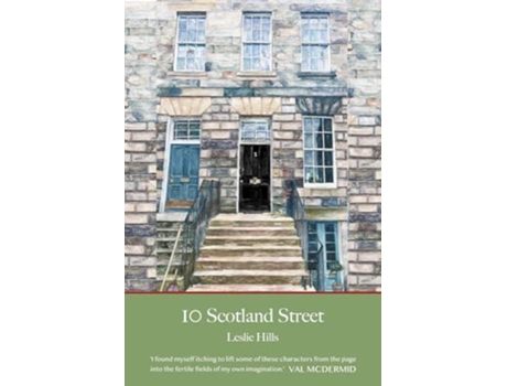 Livro 10 Scotland Street de Leslie Hills (Inglês)