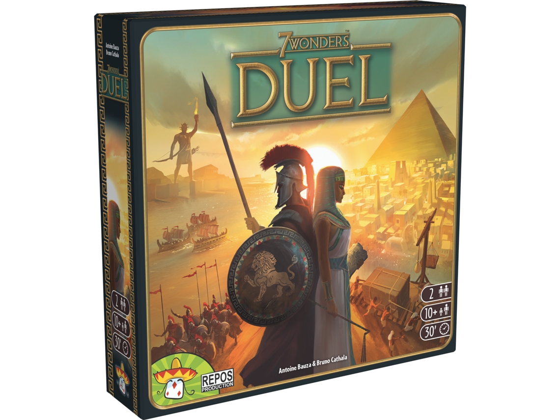 Asmodee Game 7 Wonders Duel Nl Repos