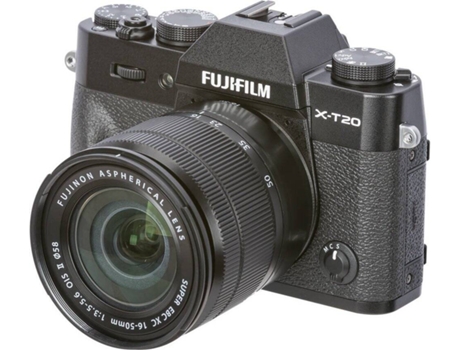 Máquina Fotográfica FUJIFILM X-T20+ XF 16-50mm (APS-C)