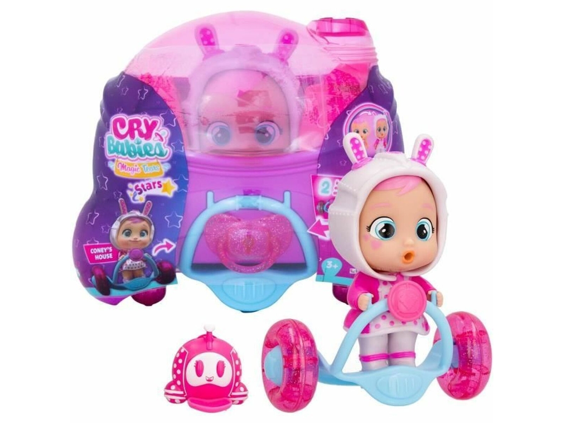 Boneca Bebé IMC TOYS Cry Babies Magic Tears Stars House