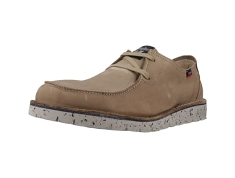 Sapatos de Homem CALLAGHAN Pele Castanho (43)