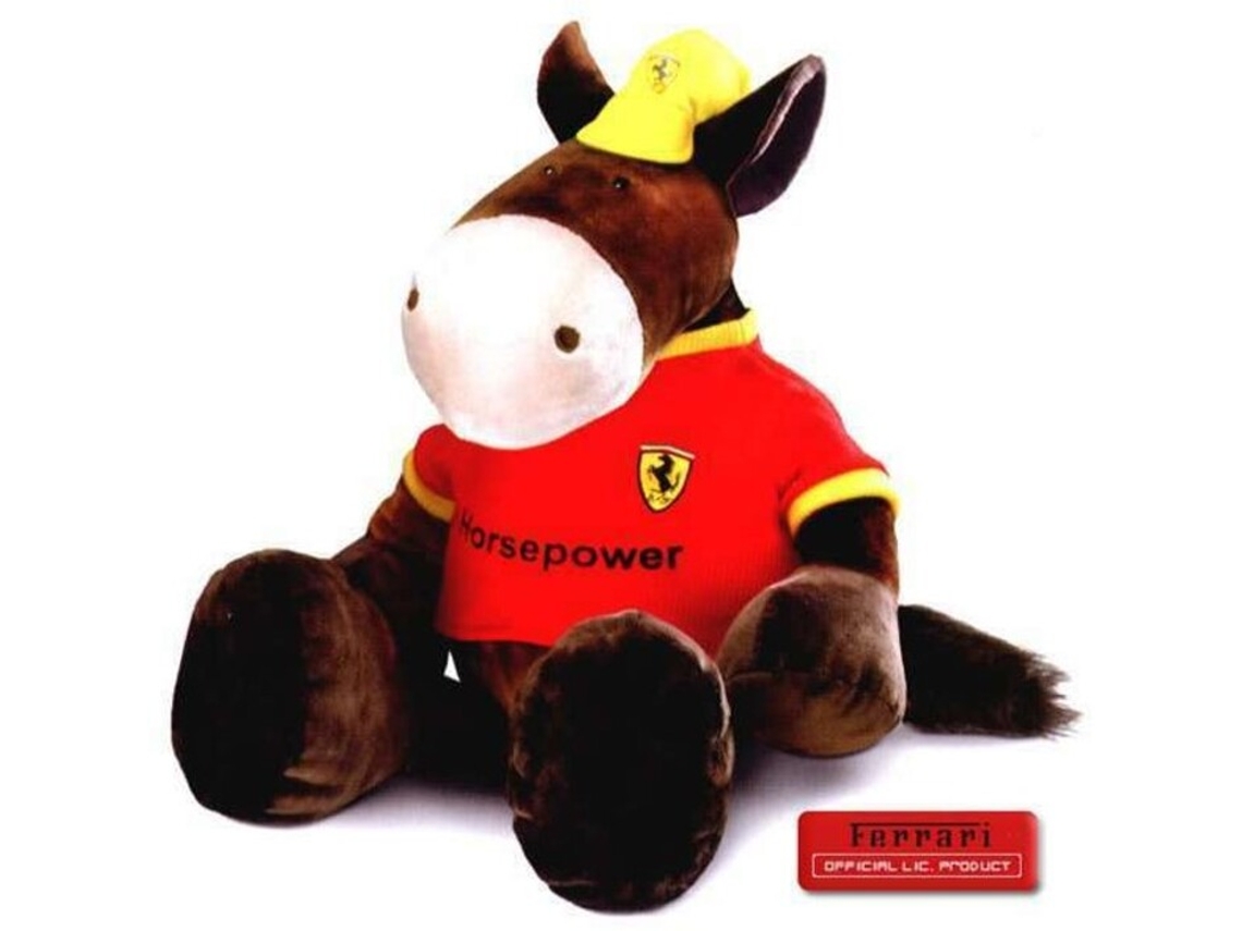 Peluche NICI Ferrari Horsepower 50 Cm