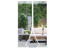 140x220cm Mosquiteira De Porta Com Fechamento Magnético,cortina Antimoscas,fechamento Automático,kit De Instalação,fita Adesiva Btforus