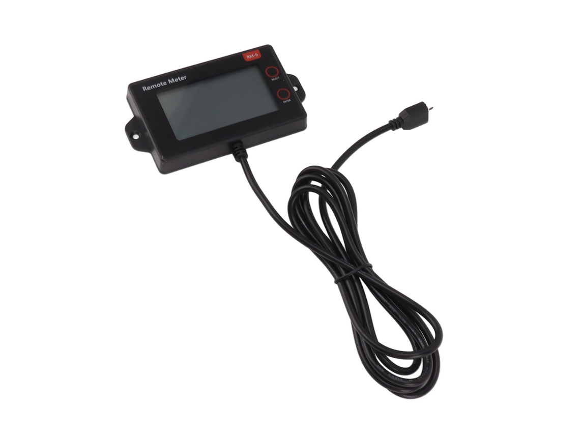 Tela Lcd Externa Laxiscreed Rm-6 Para Série Mc—visualização Fácil De Dados Operacionais