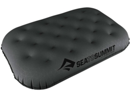Almofada Para Campismo SEA TO SUMMIT Aeros Ultralight Deluxe (Cinzento)