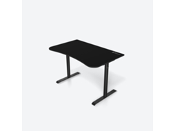 Mesa De Jogos Pequena Arozzi Arena – Tamanho Compacto – Preto Puro