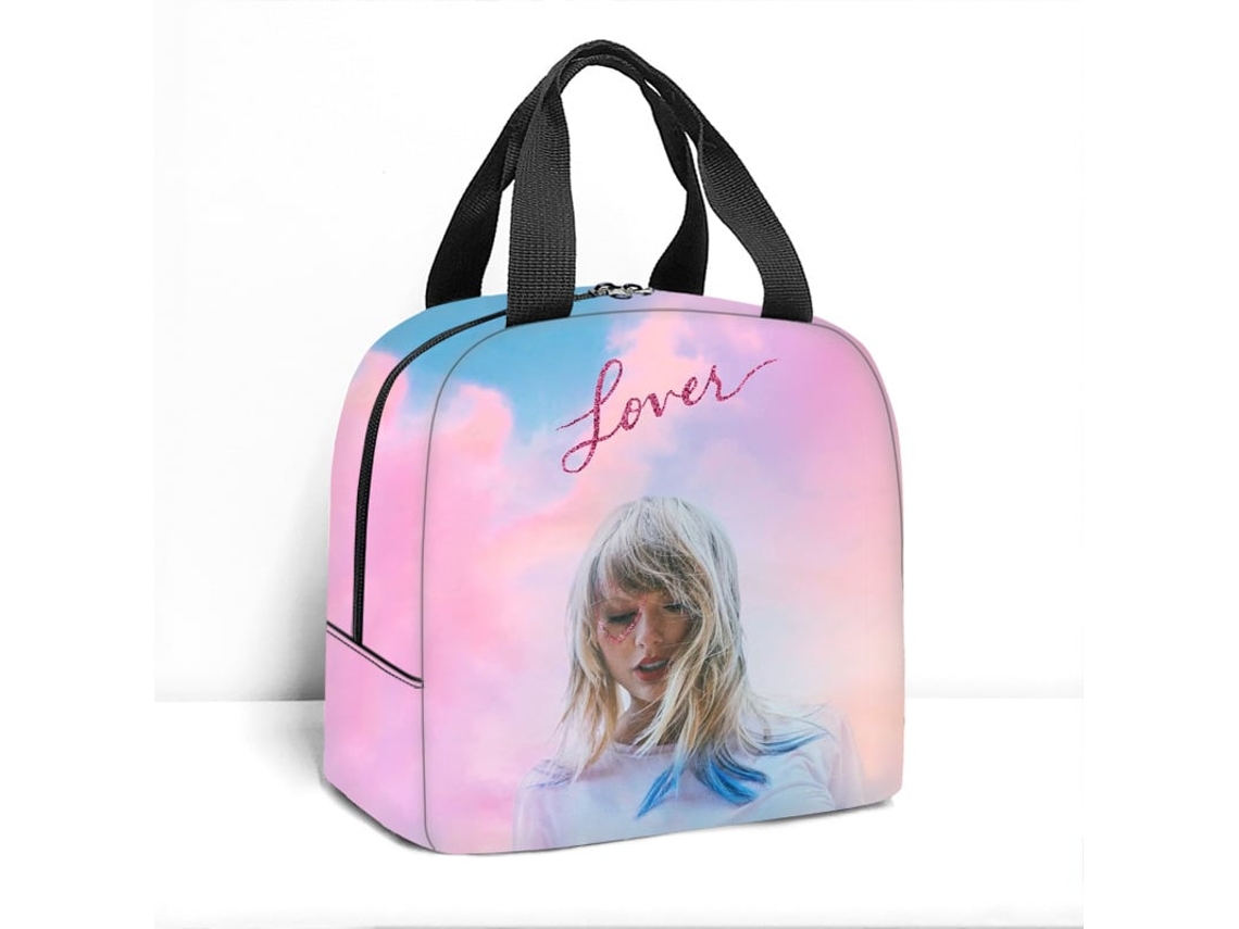 Lancheira Térmica Taylor Swift, Grande Capacidade, Isolamento Térmico, Bolsa Térmica Taylor Swift, Caixa de Almoço BRILVIBERA