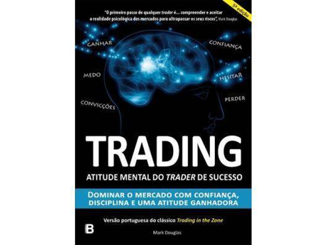 Livro Trading de Mark Douglas (Português do Brasil)
