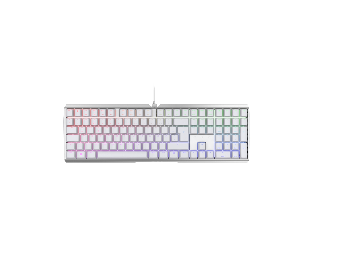 Teclado Cherry Branco