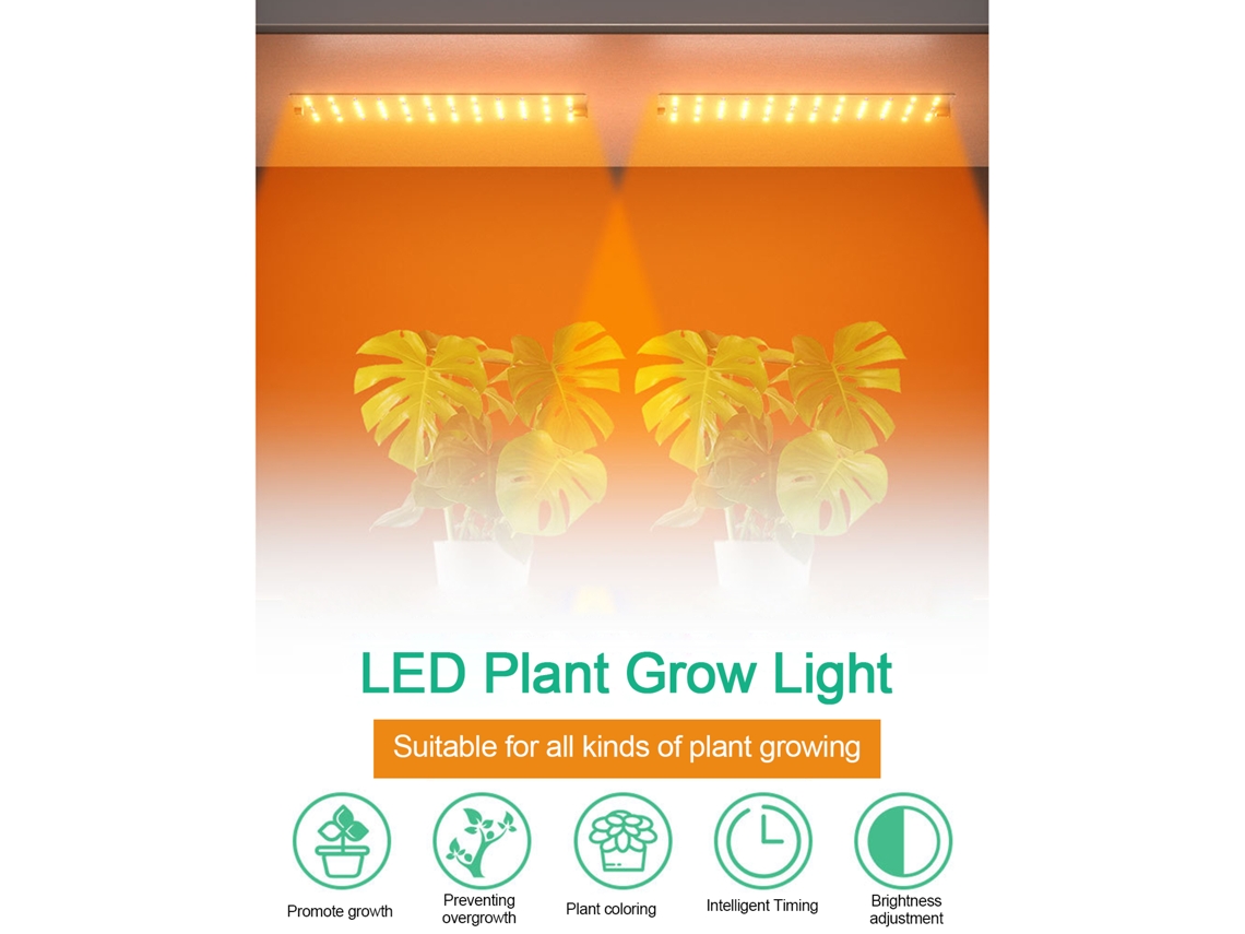 2026 luz de Crecimiento Led para Plantas Con Espectro Completo, Panel Quantum Indoor, Luz de Complemento Colgante 12v