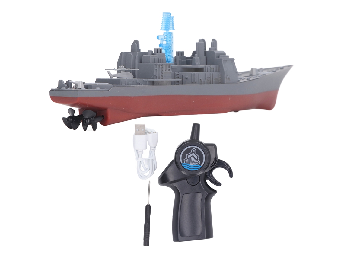 Primerox brinquedo de Porta aviões Rc com Hélice Dual e Sensor de Água Controle Remoto Tipo D