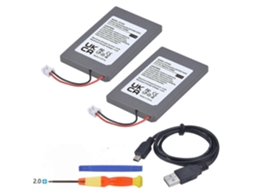 Bateria De 1800mah Para Controle De Ps3 Da Sony Playstation Ps3 Wireless Game Controller, Peça Nº Lip1359 Hengjian