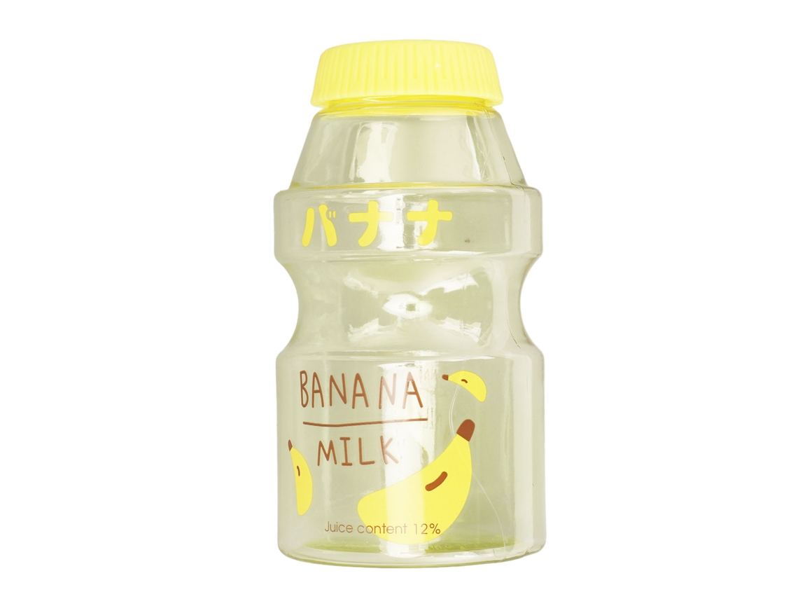 Garrafa de Água Cartoon Reutilizável 480ml Business