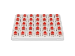 Lurelia 35 Switches Smd Rgb Lineares Vermelhos De 3 Pinos Compatíveis Com Teclados Mecânicos Cherry Mx