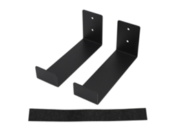 Suporte de Parede para Snowboard, liga de aço, compacto, 30lbs | S/MARCA