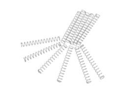 Conjunto De 10 Pequenas Molas Compressão Em Aço Inoxidável 30 Mm Para