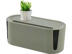 Suporte de Mesa Universal para Tv, 31 X 13,5 X 12,5 Cm, Cor Verde AQUAFORGE