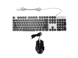 Combo Teclado e Mouse Rgb LAXISCREED