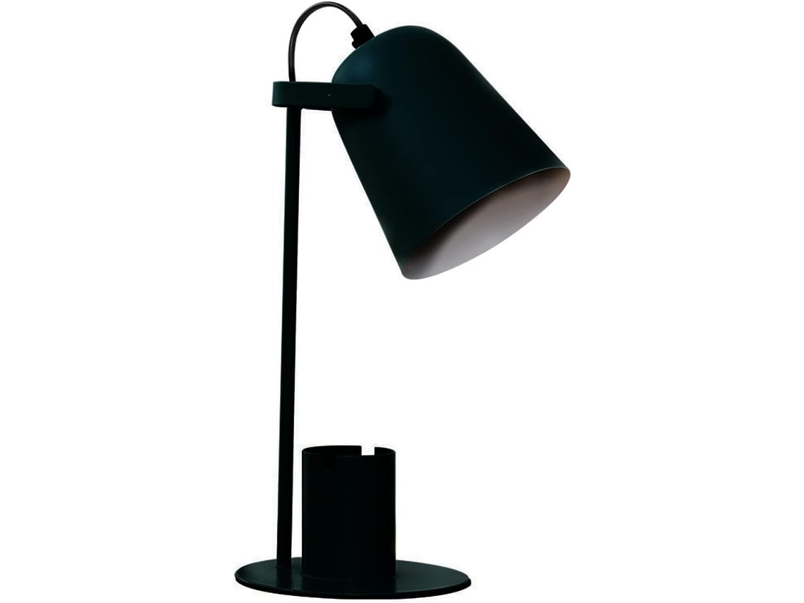 Luminária De Mesa Led, Moderna, Em Formato De Sino, Com Soquete E27 E Rotação, Ideal Para Escritório, Leitura E Quarto