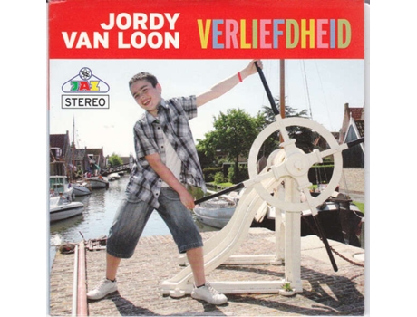 Cd Verliefdheid, Jordy Van Loon Jaz Music