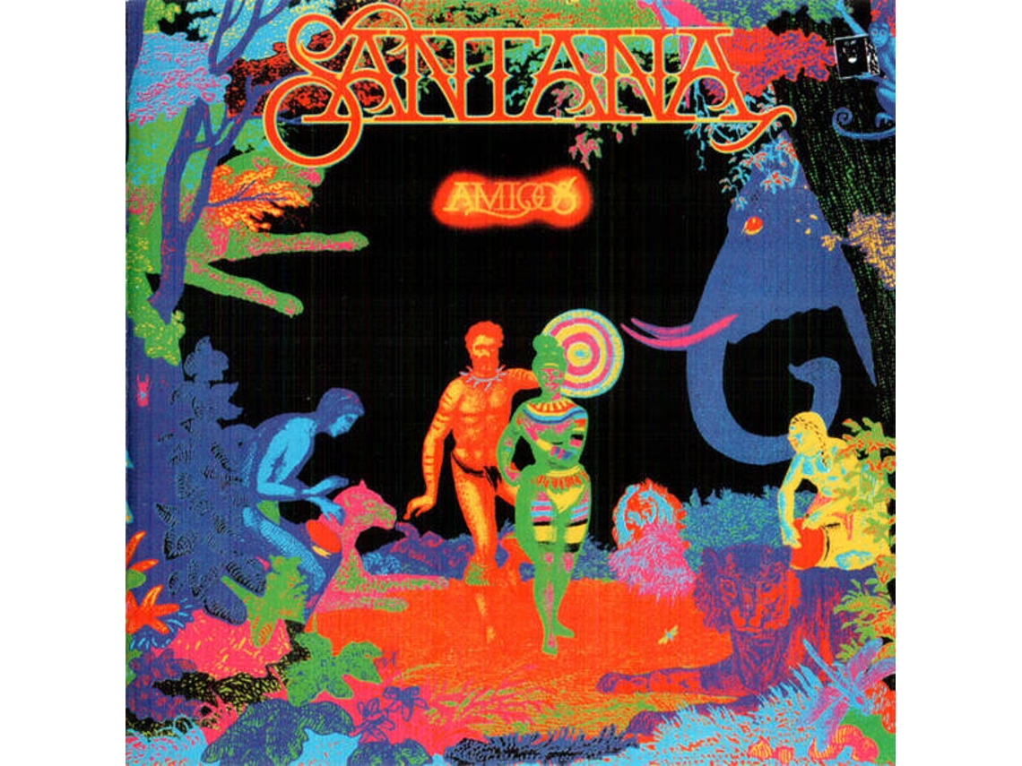 CD Santana - Amigos (1CDs)