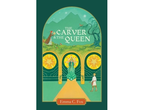 Livro The Carver and the Queen de Emma C Fox (Inglês)