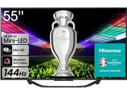 TV HISENSE 55U7KQ (Mini LED - ULED 4K - 55'' - 139 cm - Smart TV)