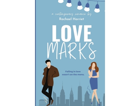 Livro Love Marks de Rachael Harriet (Inglês)