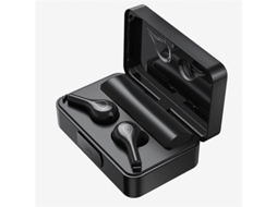 Auriculares Sem Carregamento Rápido Usb-C Jogos AUJEZON Bluetooth Preto