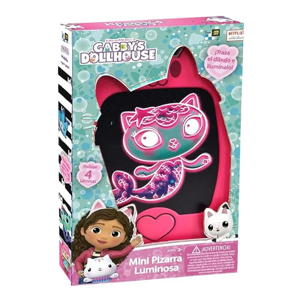 Cefa Toys Mini Pizarra Luminosa La Casa De Muñecas De Gabby 962 Cefap25