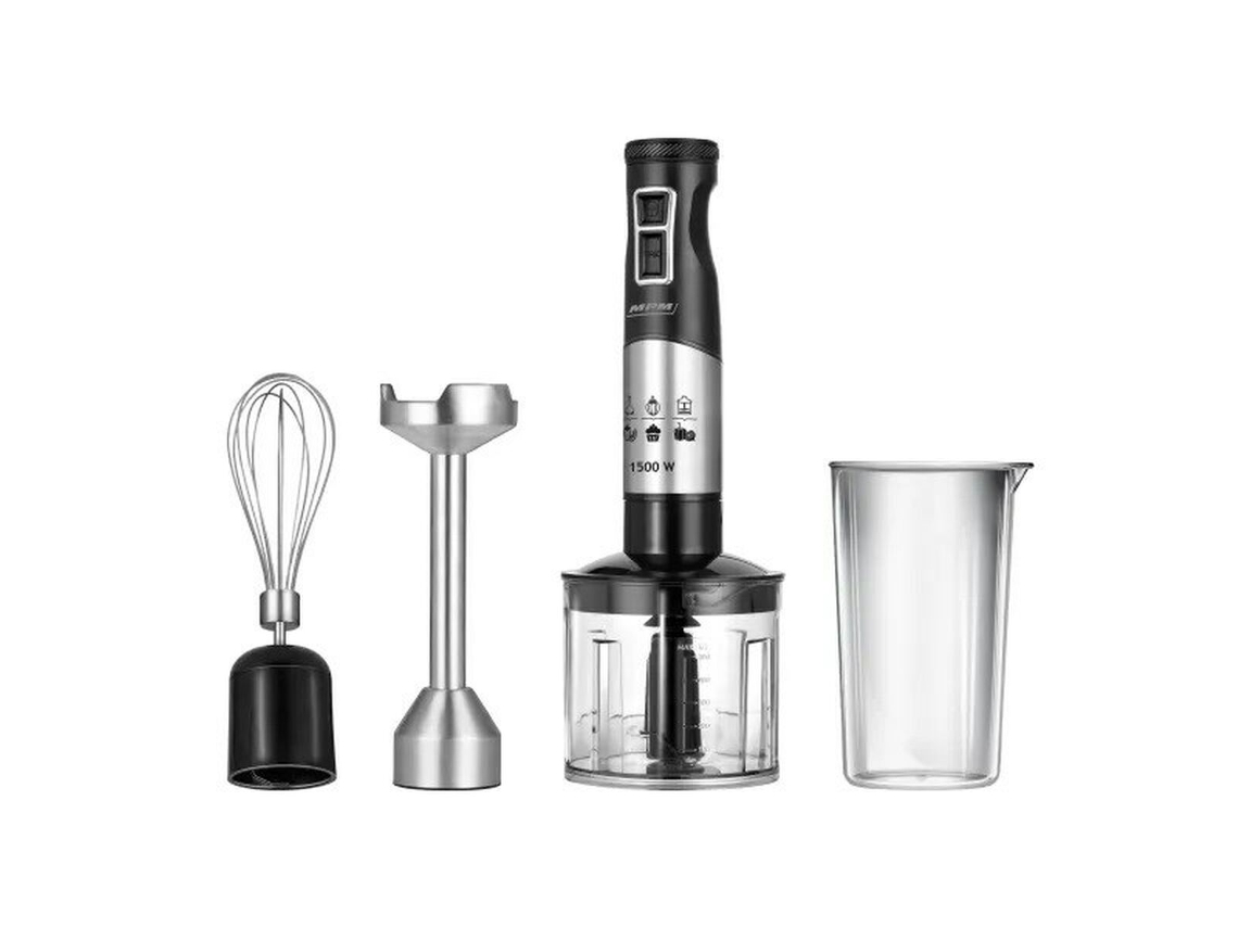 Batedora de Copo MPM MBL-34M (Preto - 1500 W)