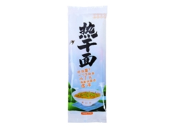 Eyf macarrão Quente e Seco Instantâneo de Wuhan com Molho de Gergelim Macarrão Alcalino Saudável