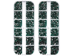 Nail Art Strass Gemas De Unhas Em Forma Redonda Flatback Para Sapatos De Artesanato De Design De Unhas Estilo 6 ZMDECQNA