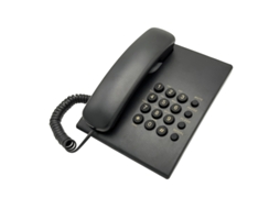 Telefones Fixos Telefone Fixo Com Botão Grande Para Escritório, Hotel, Casa, Banheiro Slowmoose
