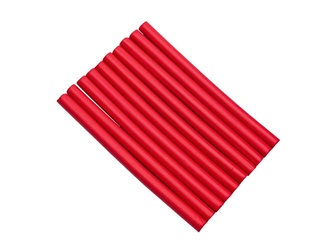 10 x modeladores de cabelo flexíveis - 5 cm