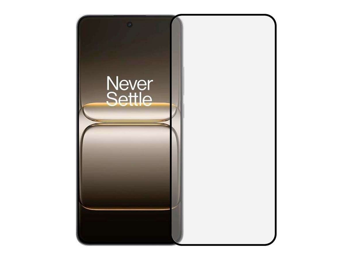 Película De Vidro Temperado Completa Preto Para Oneplus Nord 5