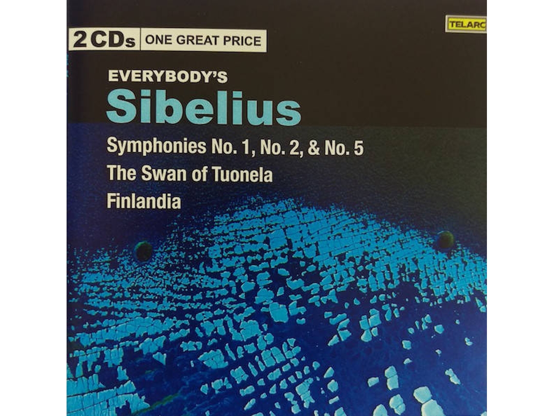 CD Jean Sibelius - Everybody's Rockin' But Me (1CDs)