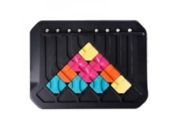 2026-juego De Lógica Marble Circuit Regalo Ideal Niños Adultos 8+ Rompecabezas Cerebrales Divertido Negro