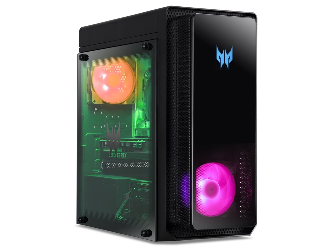 Desktop Gaming ACER Predator Orion 3000 PO3-650 (Intel Core i7-13700F - RAM: 32GB - 1TB SSD - NVIDIA GeForce RTX 4070)