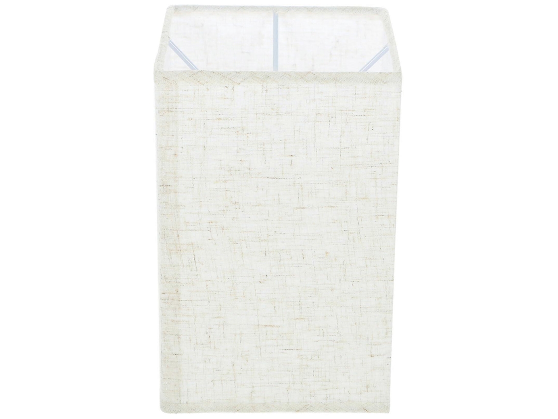 Abajur Quadrado Retangular De Linho Para Luminárias Mesa E Chão.-aquaforge