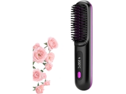 Escova Alisadora Portátil Sem Fio – Ferramenta Para Modelar O Cabelo | Escova Alisadora