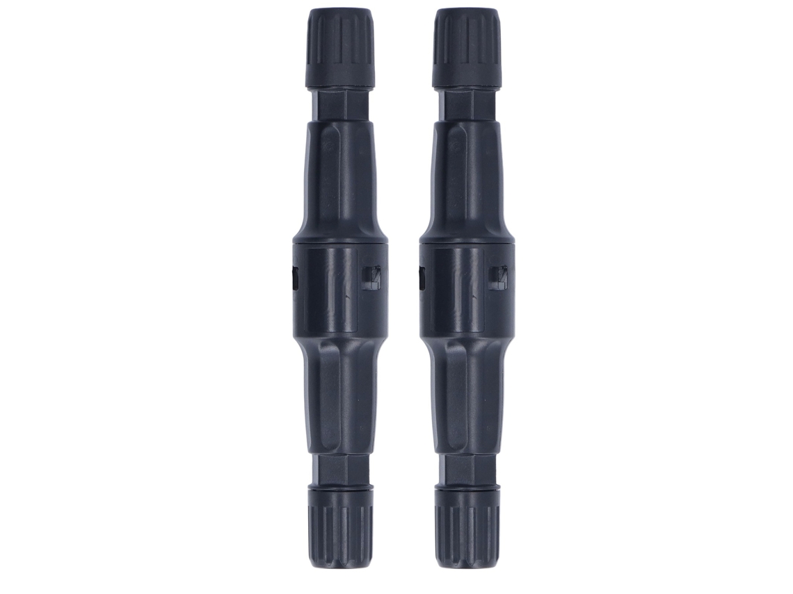 Conectores Pv Solar Primerox 1500v Ip68 anti uv com fusível interno 20a para painéis solares 2pcs