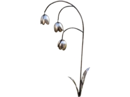 Estátuas Genéricas para Jardim Metal Decorativo Às Intempéries Ornamentos e Decoração para Jardim de Flores para CHABERLU